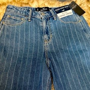 Ultra High-Rise Hollister Jeans